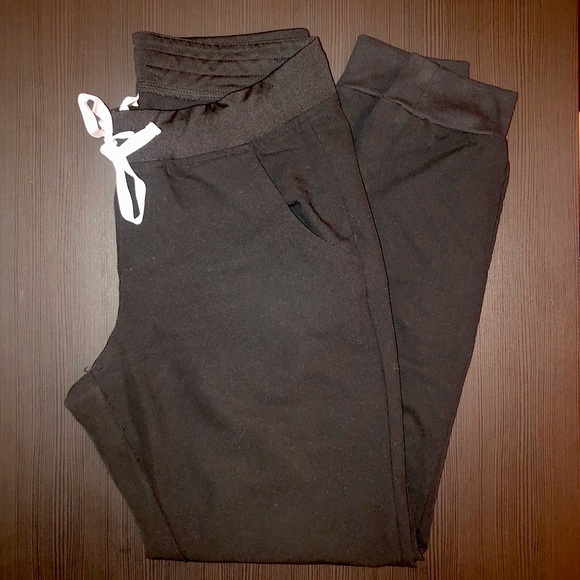 Figs Other - FIGS Black Zamora Jogger Scrub Pants